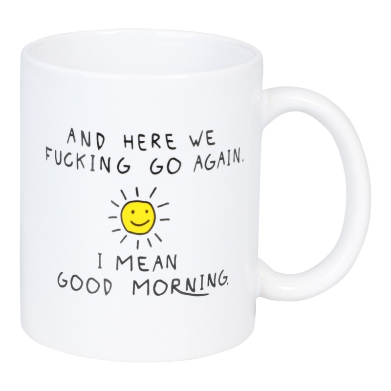 Mugg Here We Go Again Mugg Here We Go Again