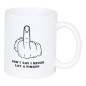Mugg Dont Say I Never Lift A Finger Mugg Dont Say I Never Lift A Finger