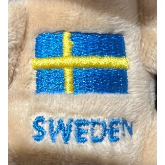Nalle Älg Souvenir Sverige