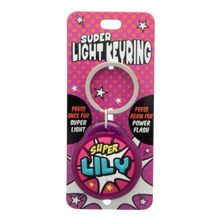 Nyckelring Super Light Keyring