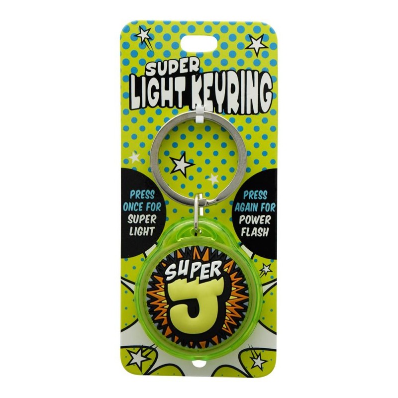 Nyckelring J Super Light Keyring