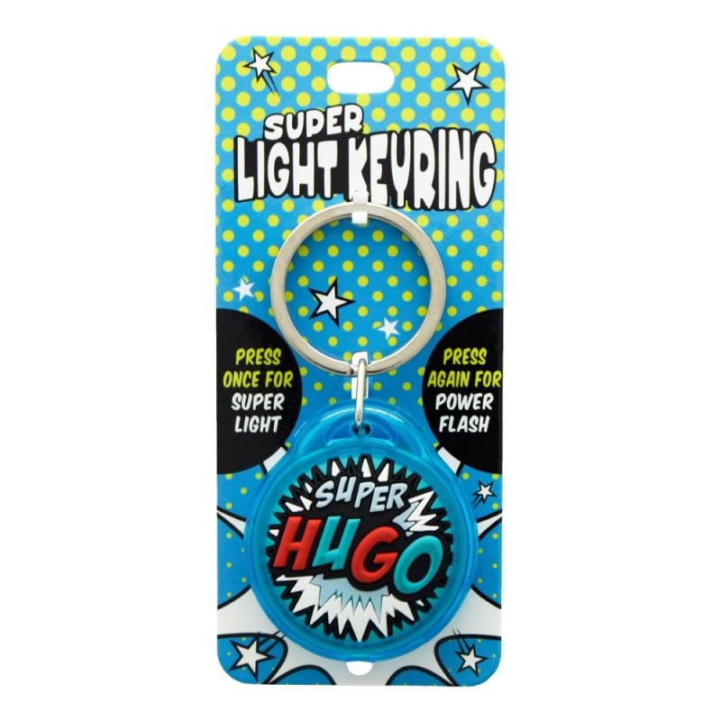 Nyckelring HUGO Super Light Keyring Nyckelring HUGO Super Light Keyring