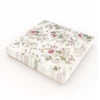 Servetter Blommor