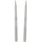 Ljus 2-pack LED Vita 27 cm Ljus 2-pack LED Vita 27 cm