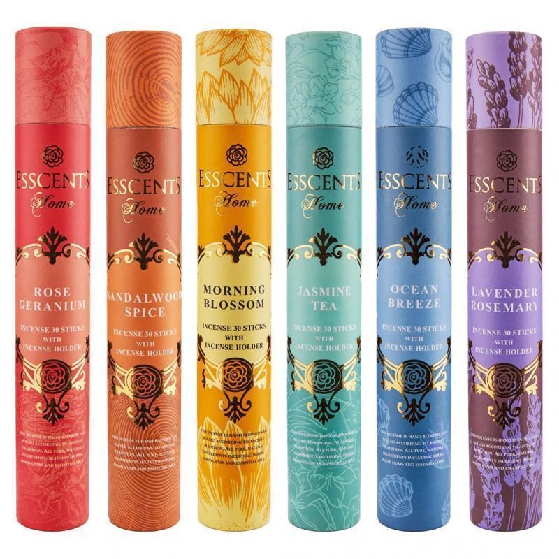 Rökelse med hållare 30-pack olika dofter Rökelse med hållare 30-pack olika dofter