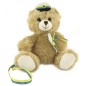 Student Nalle Beige 18 cm band ingår