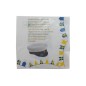 Servett Student med Studentsång 20-pack 33x33cm Servett Student med Studentsång 20-pack 33x33cm