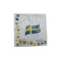 Servett Student med Studentsång 20-pack 33x33cm Servett Student med Studentsång 20-pack 33x33cm