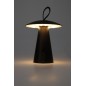 LED Lampa Uppladdningsbar Svart LED Lampa Uppladdningsbar Svart