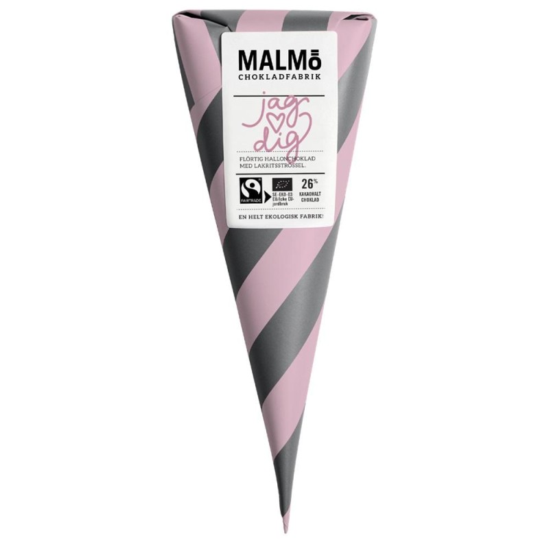 Strut Jag gillar dig Hallon/Lakrits 90g