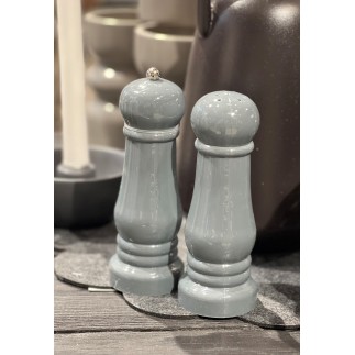 Pepparkvarn Saltströare Greige Taupe 2-set