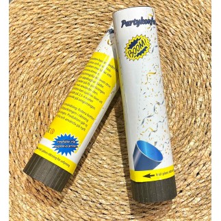Konfetti Guld Silver 2-pack