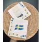 Servett Student med Studentsång 20-pack 33x33cm Servett Student med Studentsång 20-pack 33x33cm