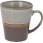 Mugg Grå/Brun Keramik 30 cl
