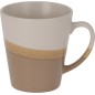 Mugg Grå/Brun Keramik 30 cl