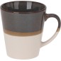 Mugg Grå/Brun Keramik 30 cl