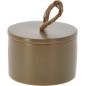 Ljus Beige Keramikburk med lock Ljus Beige Keramikburk med lock
