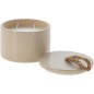 Ljus Beige Keramikburk med lock Ljus Beige Keramikburk med lock
