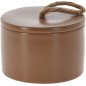 Ljus Beige Keramikburk med lock Ljus Beige Keramikburk med lock