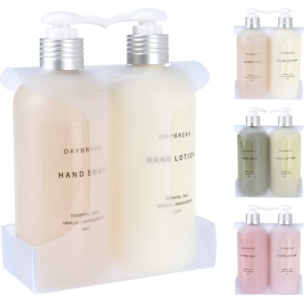 Handtvål & Handlotion Sandalwood Peoni Bergamot Coconut 360 ml