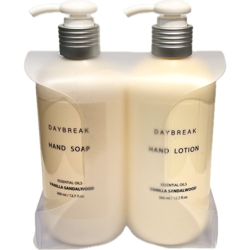 Handtvål & Handlotion Sandalwood Peoni Bergamot Coconut 360 ml Handtvål & Handlotion Sandalwood Peoni Bergamot Coconut 360 ml