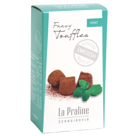 Chokladtryfflar Mint 100g