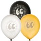 Ballonger 60 år 6-pack Ballonger 60 år 6-pack