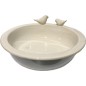 Fågelmatare Grön Keramik 24 cm Fågelmatare Grön Keramik 24 cm
