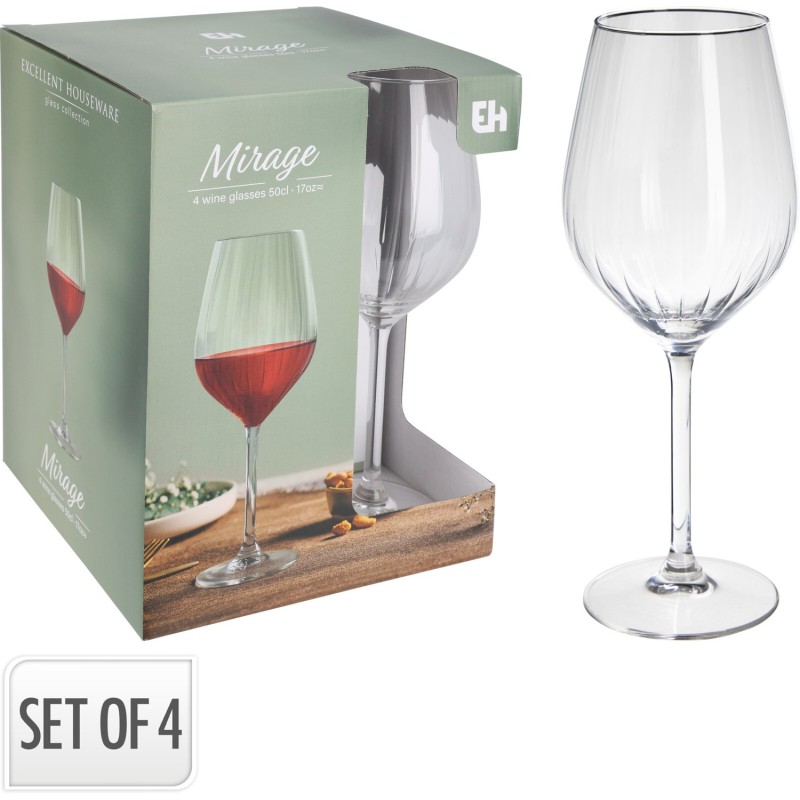 Vinglas Rödvinsglas 4-pack 50 cl Vinglas Rödvinsglas 4-pack 50 cl