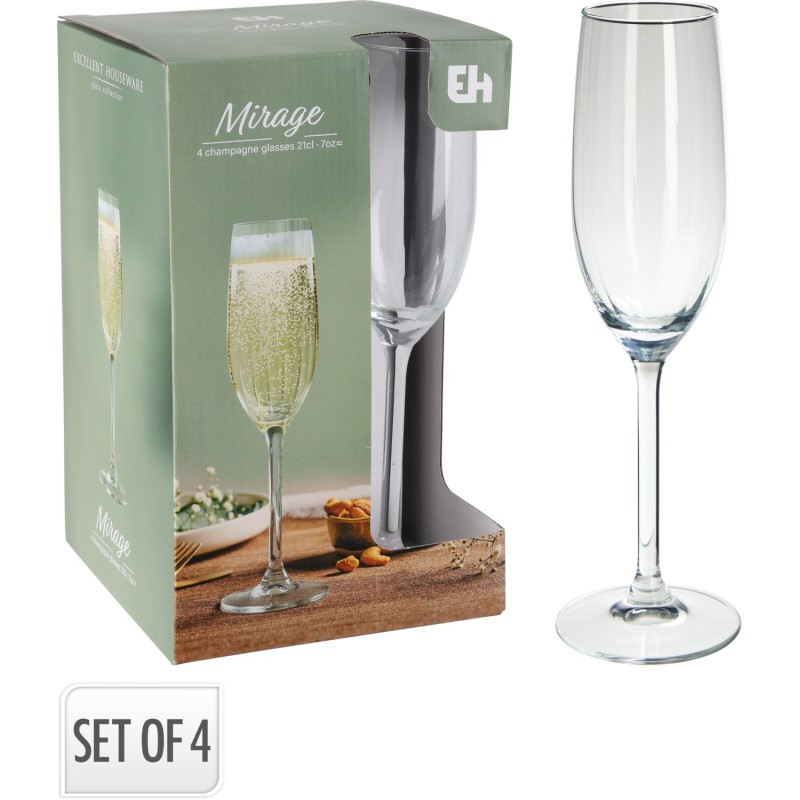 Champagneglas 4-pack 21 cl Champagneglas 4-pack 21 cl