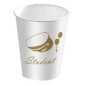 Studentpaket Vit/Guld Tallrikar Servetter Muggar Girlang Student Studentpaket Vit/Guld Tallrikar Servetter Muggar Girlang Student