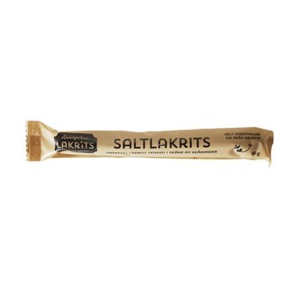 Lakritsstång Saltlakrits 46 gr VEGANSK