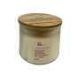 Doftljus Wood Wick Soft Linen 10 cm Doftljus Wood Wick Soft Linen 10 cm