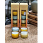 Doftljus 4-pack Presentförpackning Pineapple & Neroli Doftljus 4-pack Presentförpackning Pineapple & Neroli