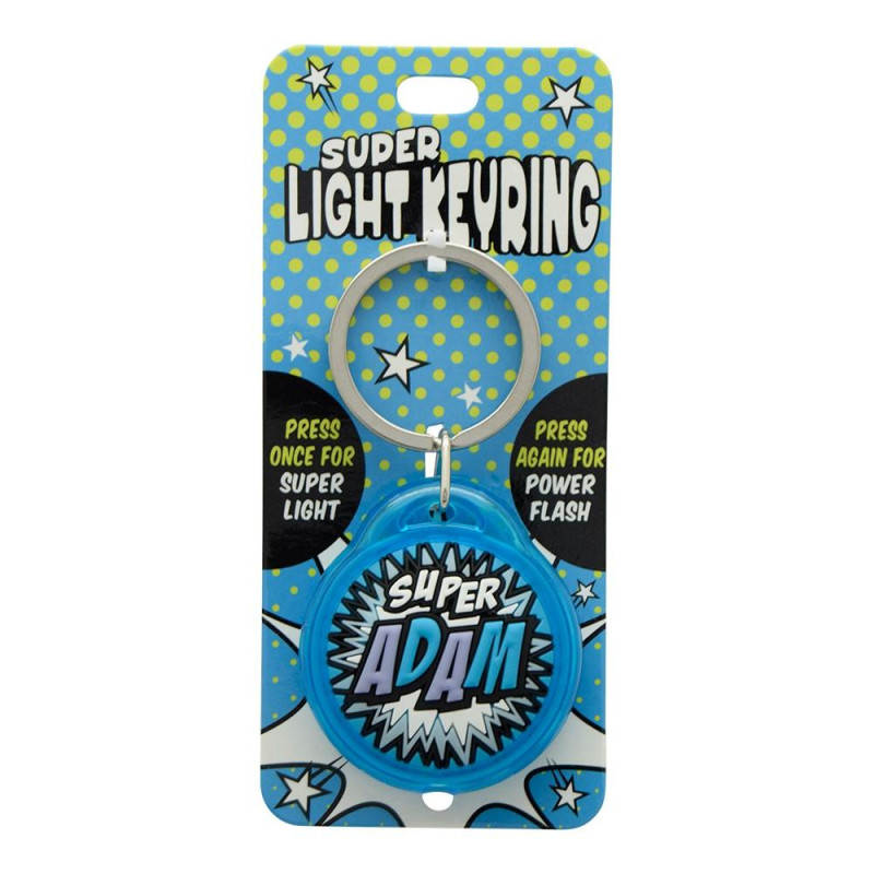 Nyckelring ADAM Super Light Keyring Nyckelring ADAM Super Light Keyring