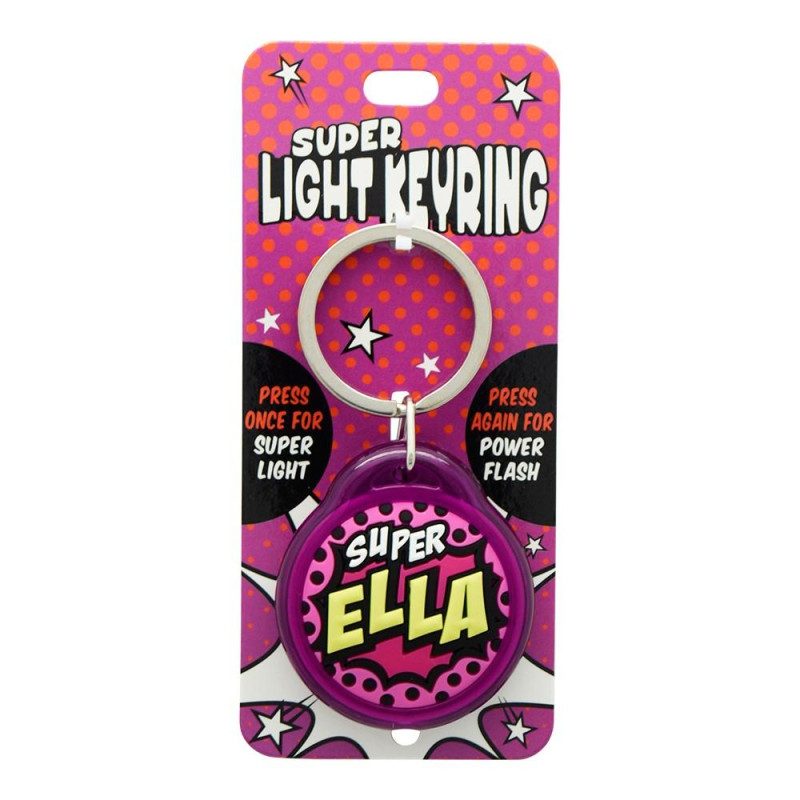 Nyckelring ELLA Super Light Keyring Nyckelring ELLA Super Light Keyring