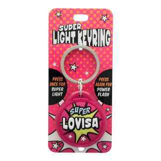 Nyckelring Super Light Keyring