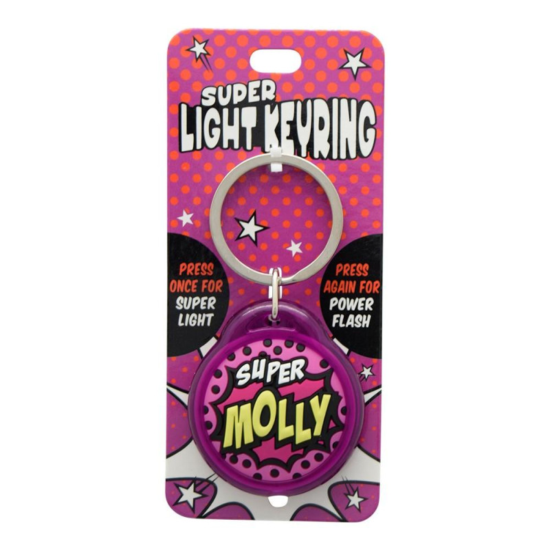 Nyckelring MOLLY Super Light Keyring Nyckelring MOLLY Super Light Keyring