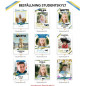 Studentskylt 50x70cm BLING NR 25