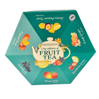 Tebox Frukt 60st påsar