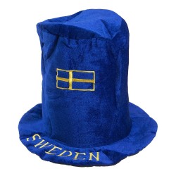 Hatt Sverige Blå