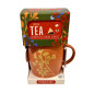 Mugg med te Höst Botanical