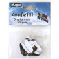 Studentpaket Dekoration Vit/Guld Ballong Band Ram Löpare Konfetti Student Studentpaket Dekoration Vit/Guld Ballong Band Ram Löpare Konfetti Student