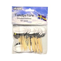 Tandpetare Student 50-pack