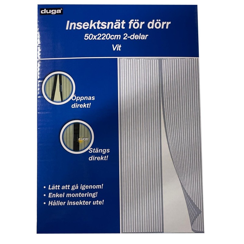 Insektsnät dörr 100x220 insektsskydd Insektsnät dörr 100x220 insektsskydd