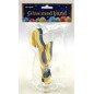 Champagneglas Student med sidenband studentglas Champagneglas Student med sidenband studentglas
