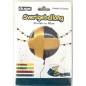 Folieballong 45cm ballong svenska flaggan student Folieballong 45cm ballong svenska flaggan student