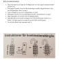 Hänglås kombinationslås 45mm Hänglås kombinationslås 45mm