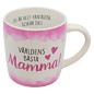 Mugg VÄRLDENS BÄSTA MAMMA Mugg VÄRLDENS BÄSTA MAMMA
