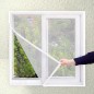 Insektsnät fönster 130x150 insektsskydd myggnät Insektsnät fönster 130x150 insektsskydd myggnät